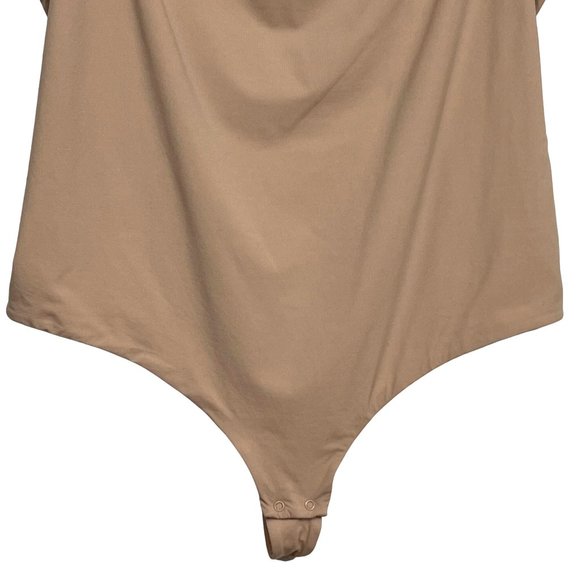 SKIMS‎ Fits Everybody Cami Bodysuit Ochre Womens 4X - Picture 6 of 12